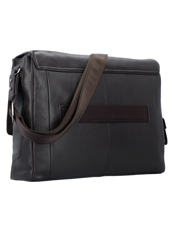 Piquadro Vibe Dokumenttaske Messenger Læder 41 cm Laptoprum