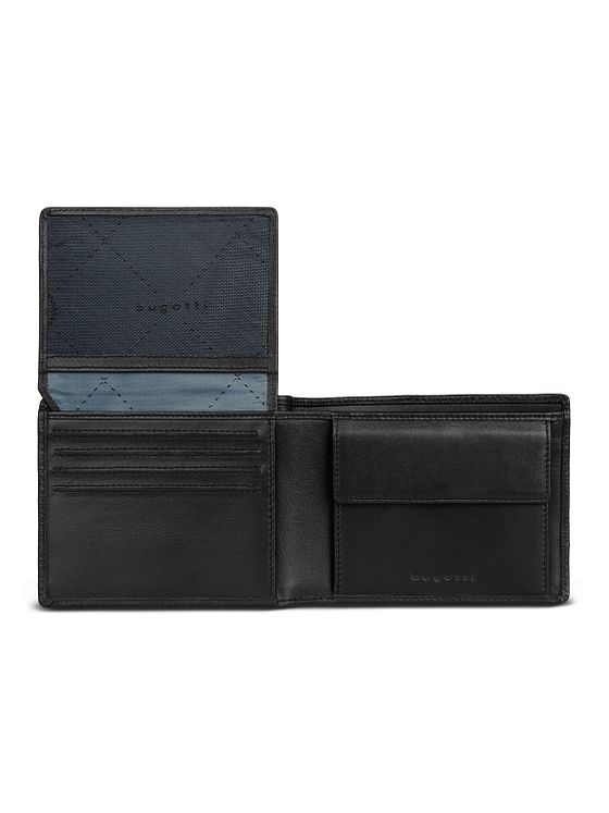 bugatti Due Lompakko RFID-suoja Nahka 11.5 cm bugatti Due Lompakko RFID-suoja Nahka 11.5 cm