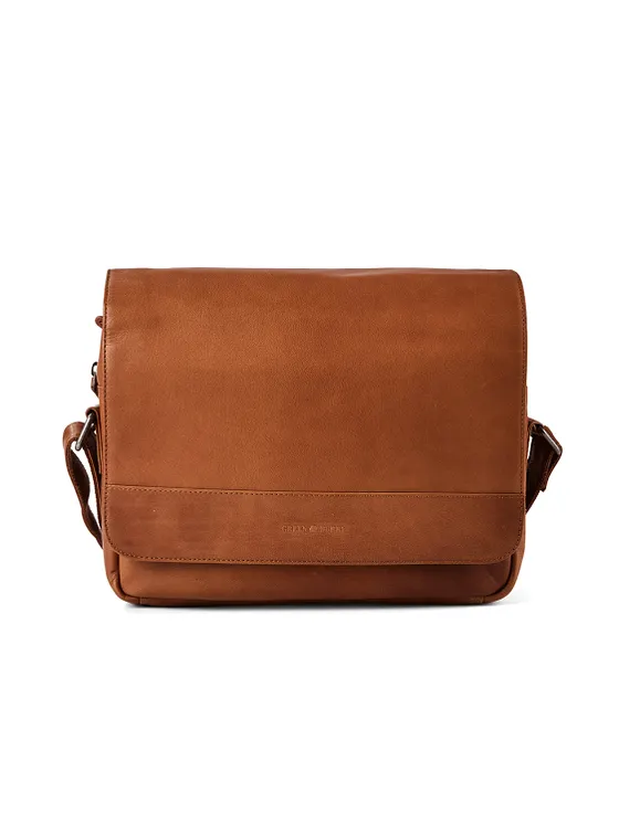 Greenburry Fiorentina Bolsa de hombro Piel natural 33 cm Greenburry Fiorentina Bolsa de hombro Piel natural 33 cm