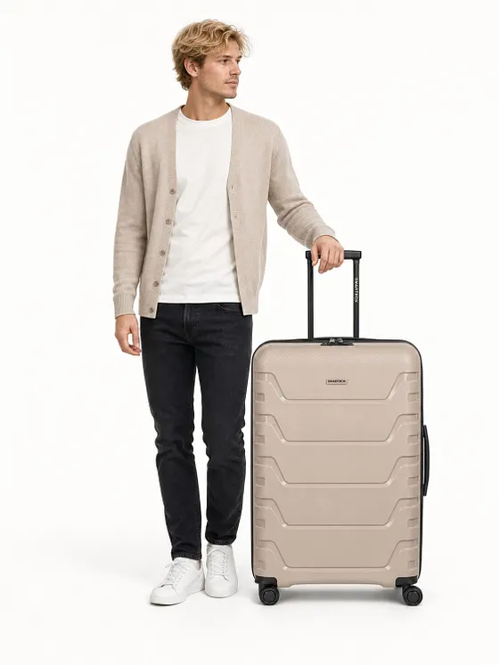 Smartbox Edition 01 4-hjulig Resväska 76 cm med expansionsveck