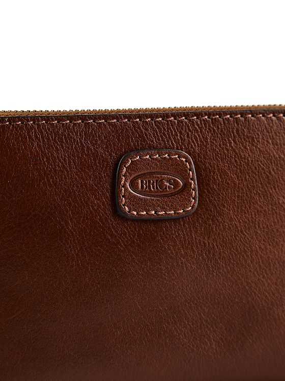 Bric's Volterra Pung Læder 15 cm