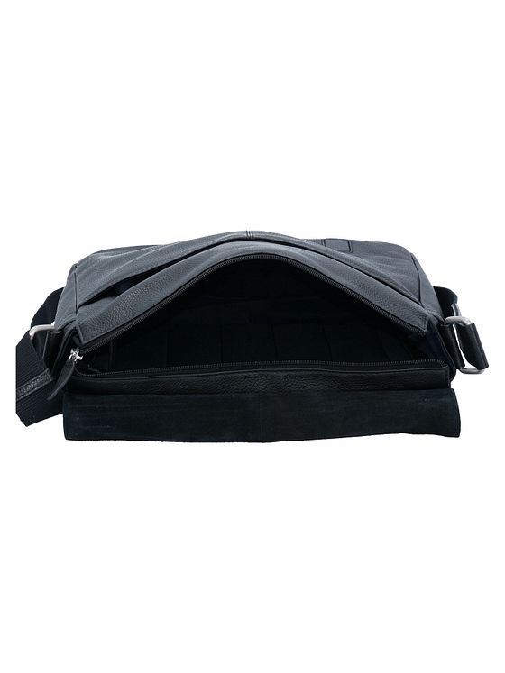 Leonhard Heyden Berlin Messenger skuldertaske læder 32 cm rum til bærbar computer Leonhard Heyden Berlin Messenger skuldertaske læder 32 cm rum til bærbar computer