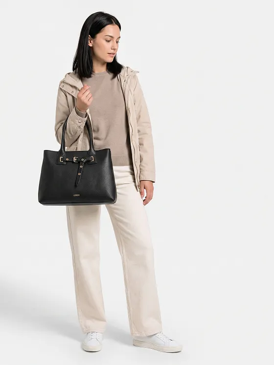 L.CREDI Sadette Bolsa de hombro 38 cm L.CREDI Sadette Bolsa de hombro 38 cm
