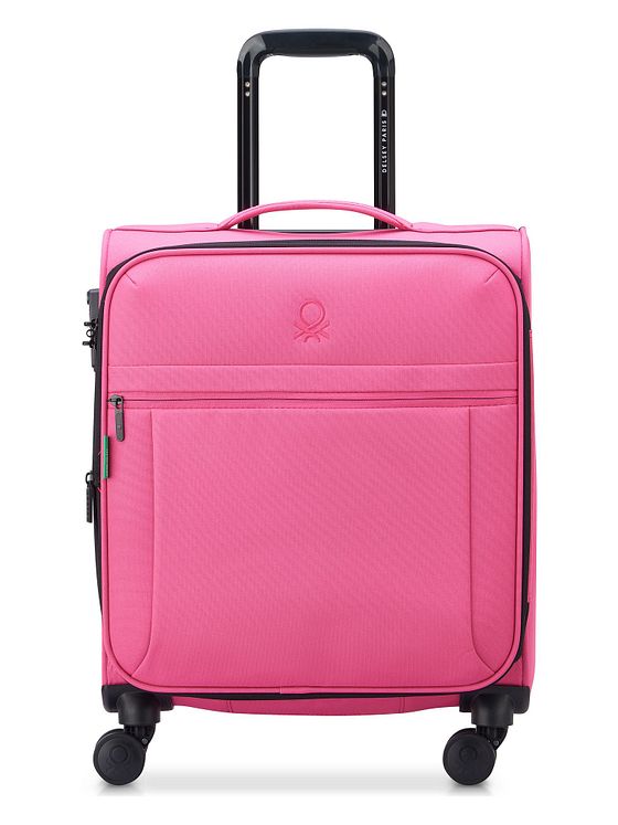 Delsey Paris x United Colors of Benetton BE 4-hjulet kabinevogn 55 cm med stretchfold