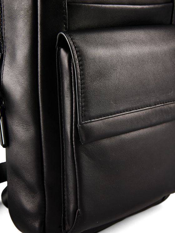 Piquadro Skuldertaske Læder 20 cm Piquadro Skuldertaske Læder 20 cm