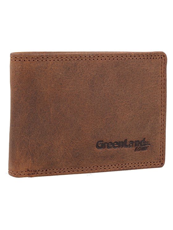 Greenland Nature Montenegro pung RFID læder 10,5 cm