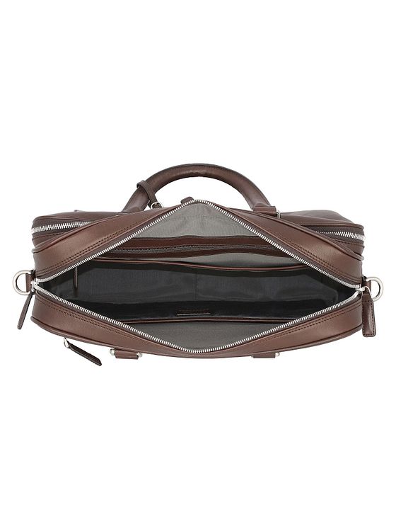 Picard Autentisk dokumentmappe i læder med 38 cm rum til bærbar computer