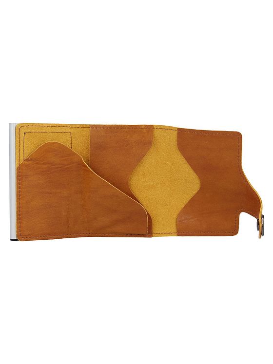 Tru Virtu Click & Slide Natural Kreditkortetui Læder 7 cm