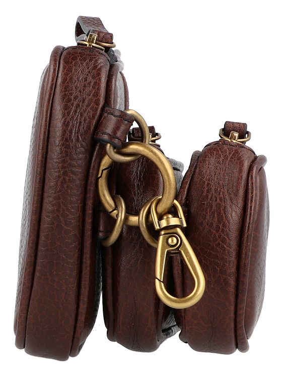 Fossil Rejsetaske i læder, sæt med 3 stk.