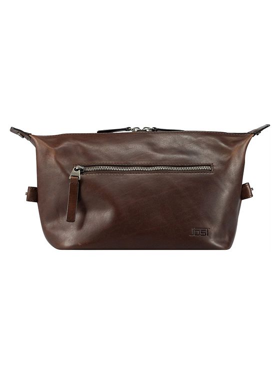 Jost Lund Kulturbeutel Leder 25 cm