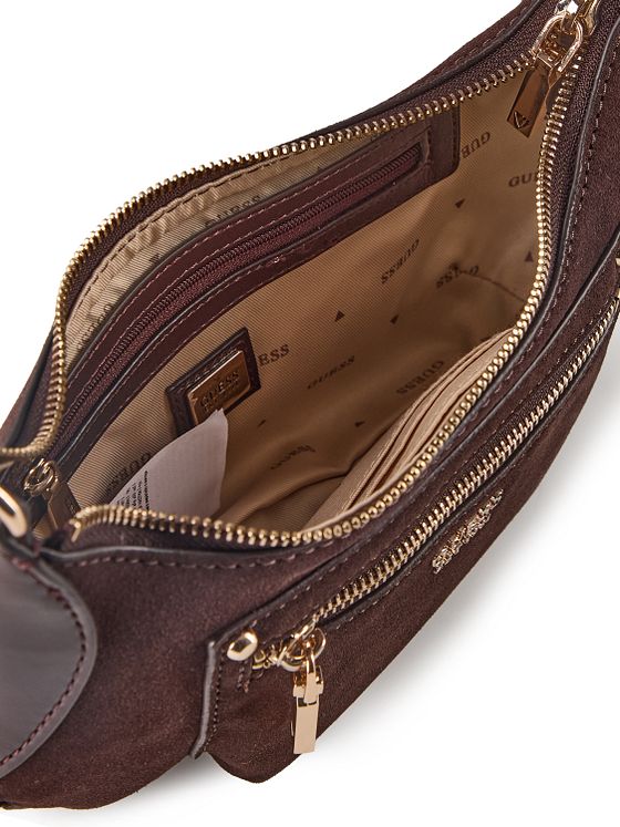 Guess Marsha Skuldertaske Læder 25 cm Guess Marsha Skuldertaske Læder 25 cm