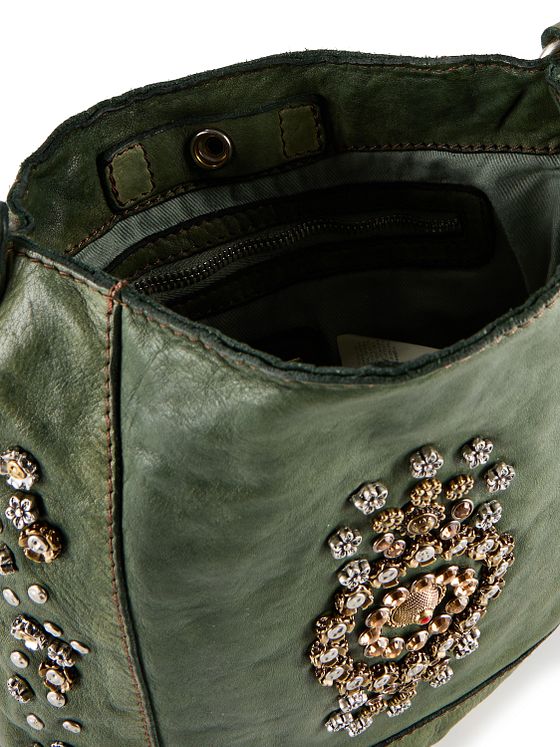 Campomaggi Nora Skuldertaske Læder 26 cm Campomaggi Nora Skuldertaske Læder 26 cm