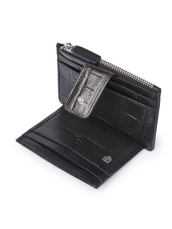 Castelijn & Beerens Pouzdro na kreditní karty RFID ochrana Kůže 12 cm