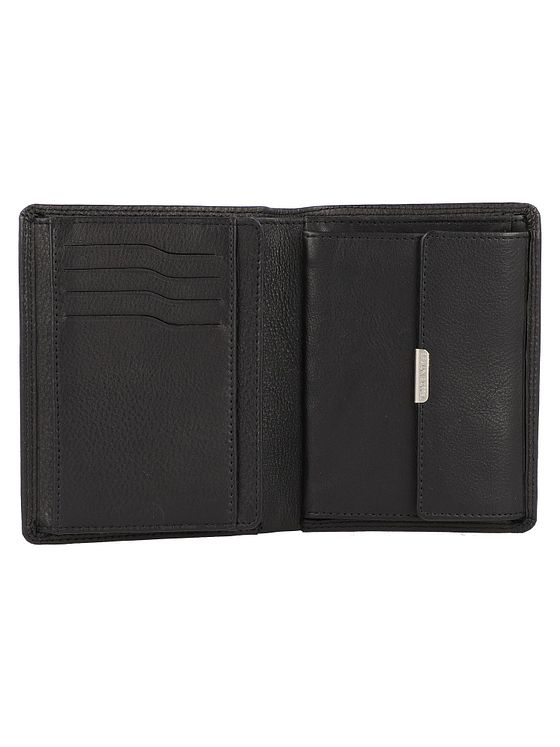 Braun Büffel Golf Edition-pung i læder 9 cm