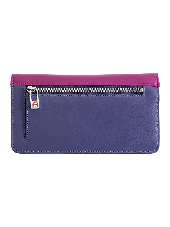 DuDu Pung RFID-læder 17,5 cm