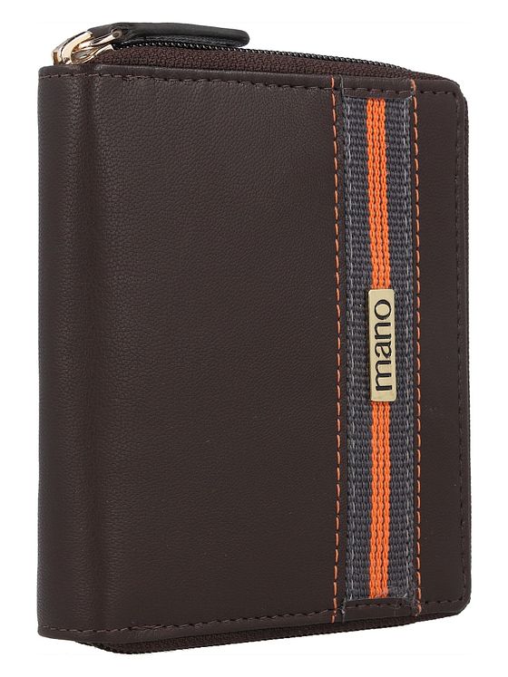 mano Don Leonardo pung RFID læder 10 cm