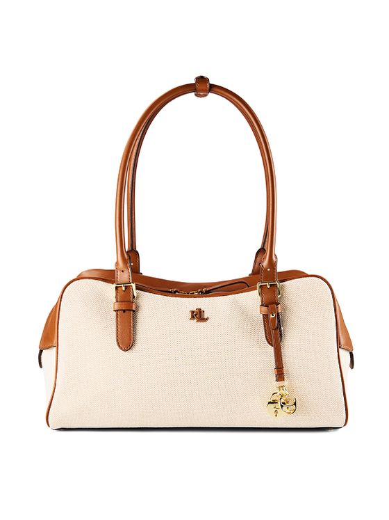 Lauren Ralph Lauren Marcy Skuldertaske Læder 36 cm Lauren Ralph Lauren Marcy Skuldertaske Læder 36 cm