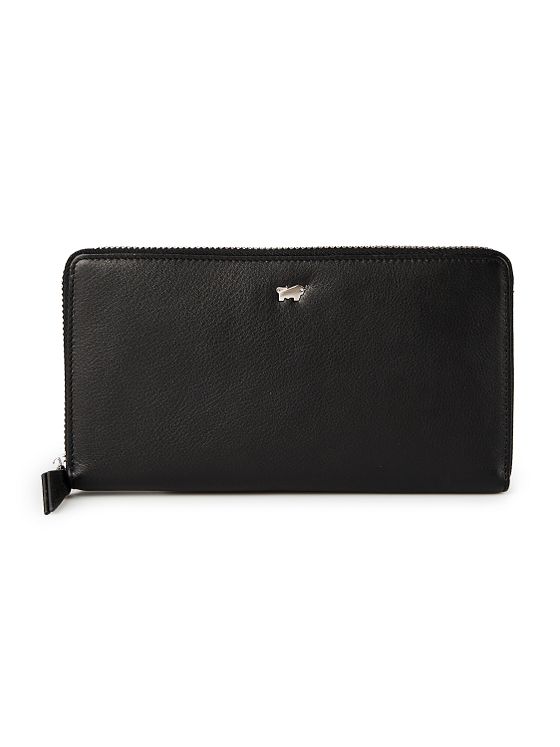 Braun Büffel Joy Pung RFID-beskyttelse Læder 19 cm Braun Büffel Joy Pung RFID-beskyttelse Læder 19 cm