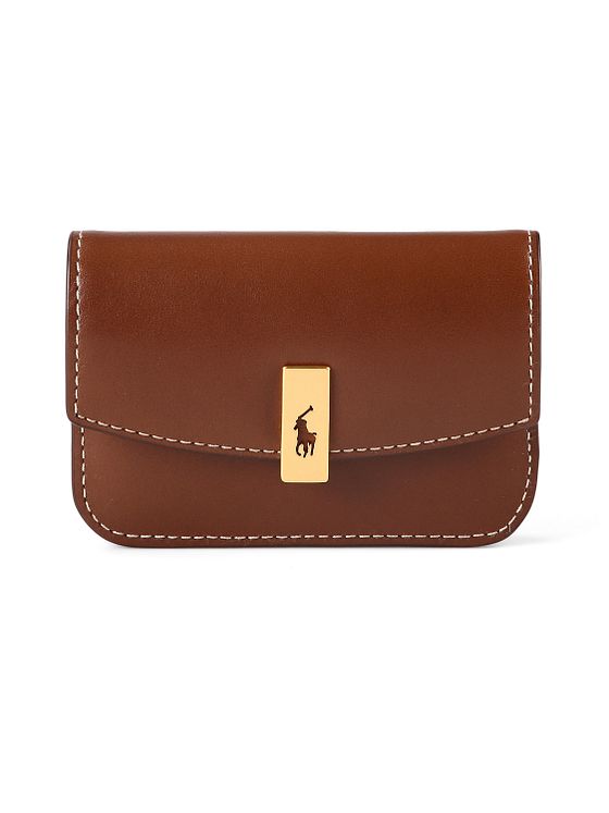 POLO RALPH LAUREN Polo ID Kreditkortetui Læder 10 cm POLO RALPH LAUREN Polo ID Kreditkortetui Læder 10 cm