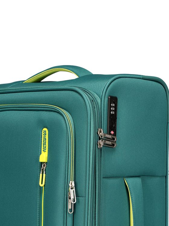 American Tourister Cloudrider 4 hjul Trolley M 67 cm med strækfold