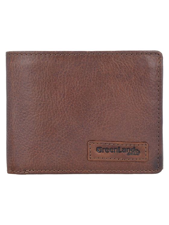 Greenland Nature Blød & sikker pung RFID-læder 12 cm