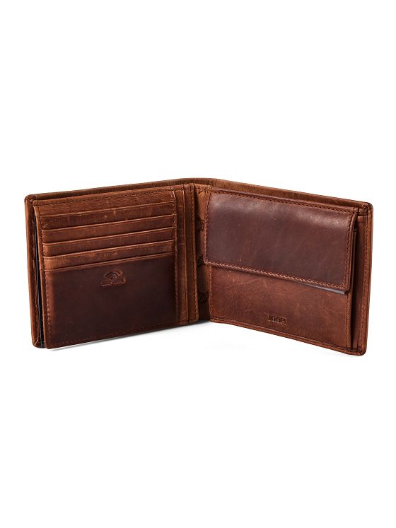 Joop! Cerratano Typhon Pung RFID-beskyttelse Læder 12.5 cm