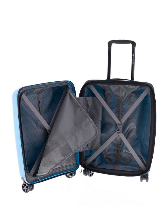 Gladiator 2800 4 kolečka Kabinkový kufr 55 cm s roztažitelným záhybem