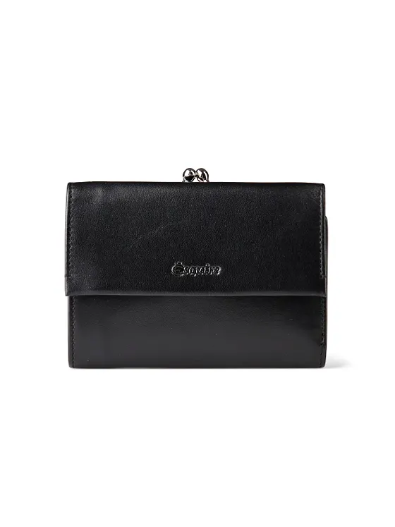 Esquire Silk Cartera Bloqueo RFID Piel natural 13 cm Esquire Silk Cartera Bloqueo RFID Piel natural 13 cm