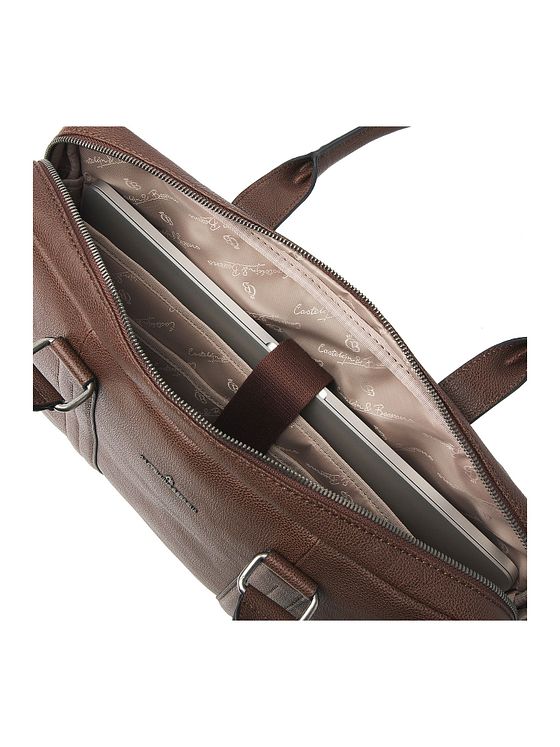 Castelijn & Beerens Linee Mirjam Skuldertaske Læder 40 cm Laptoprum