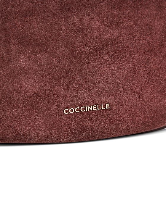 Coccinelle Thess Bolsa de hombro Piel natural 29 cm