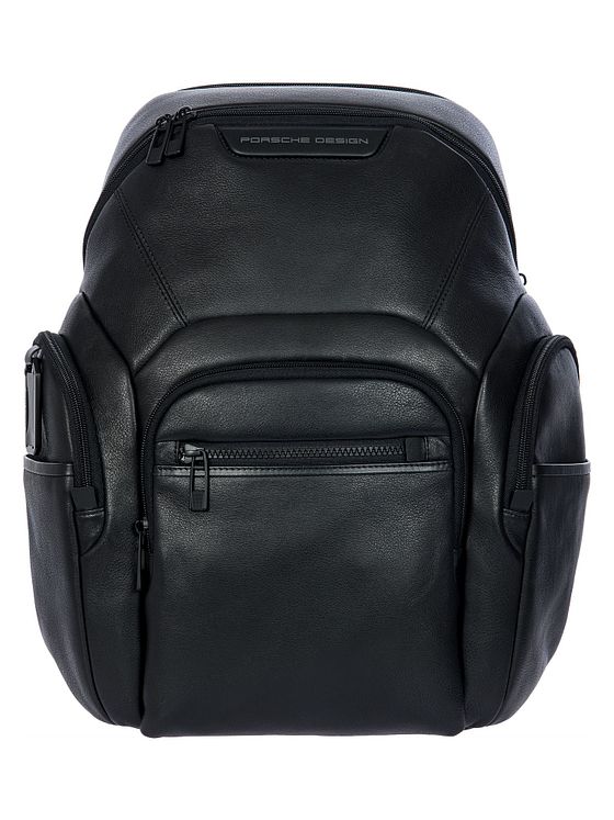 Porsche Design Roadster Business-ryggsäck Läder 40 cm Laptopfack Porsche Design Roadster Business-ryggsäck Läder 40 cm Laptopfack