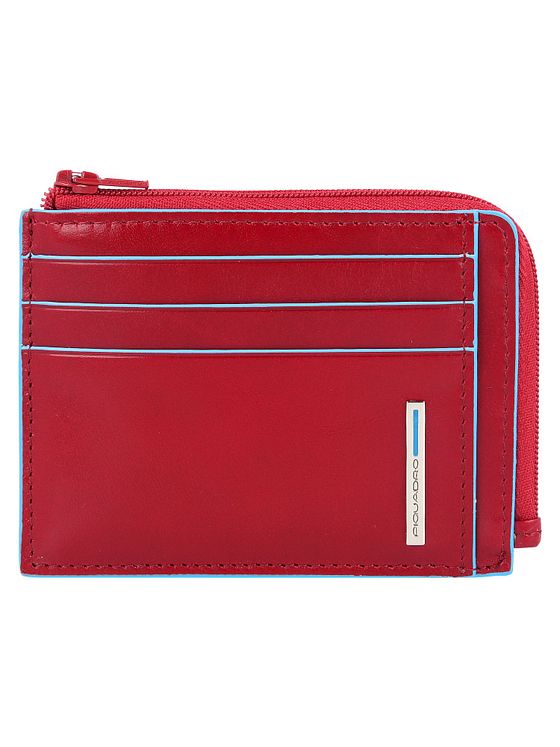 Piquadro Blue Square kreditkortholder RFID læder 11 cm Piquadro Blue Square kreditkortholder RFID læder 11 cm