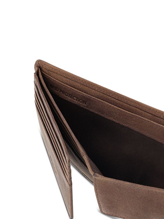 Redolz Leather Essentials QF pung RFID læder 12 cm