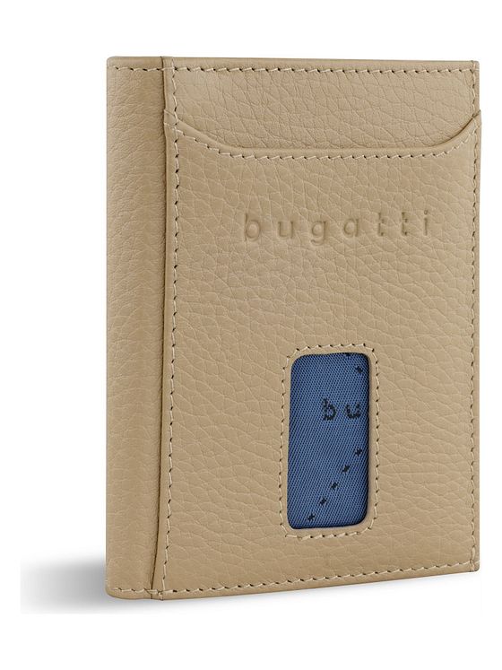 bugatti Secure Slim Pung RFID-beskyttelse Læder 8 cm