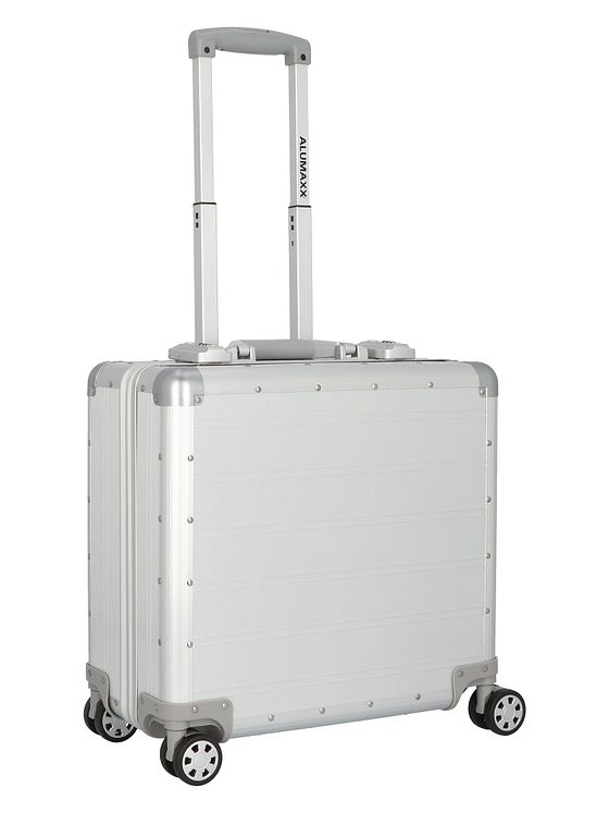 Alumaxx Gemini 4-hjuls pilotkuffert 42,5 cm rum til bærbar computer