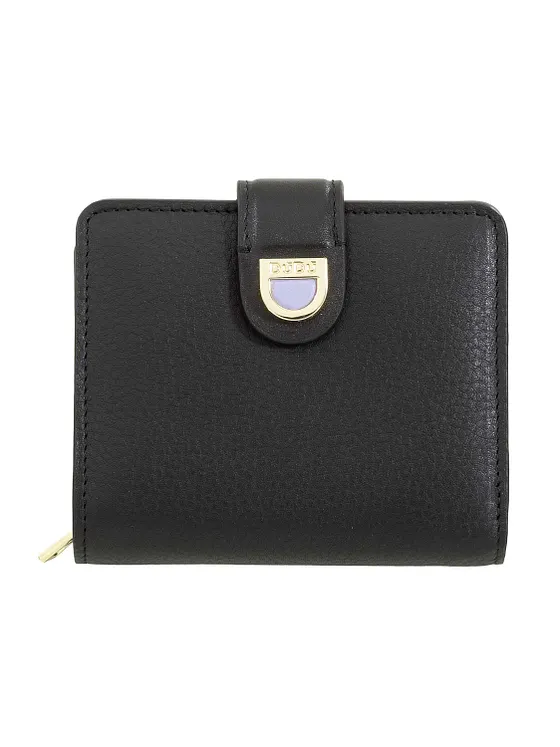 DuDu Skyline Cartera Bloqueo RFID Piel natural 11 cm DuDu Skyline Cartera Bloqueo RFID Piel natural 11 cm