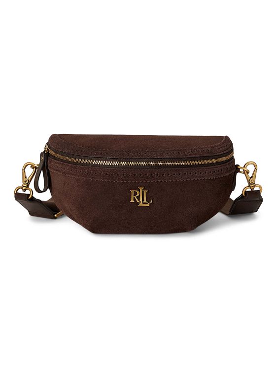 Lauren Ralph Lauren Marcy Crossbody-laukku Nahka 26 cm Lauren Ralph Lauren Marcy Crossbody-laukku Nahka 26 cm