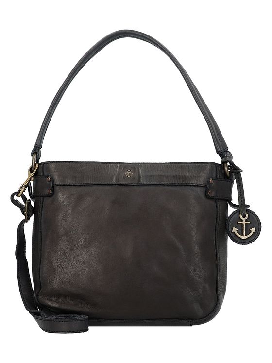 Harbour 2nd Anchor Love Luisa skuldertaske i læder 25 cm