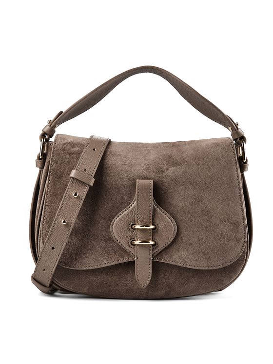 Coccinelle Mavery Bolsa de hombro Piel natural 26 cm