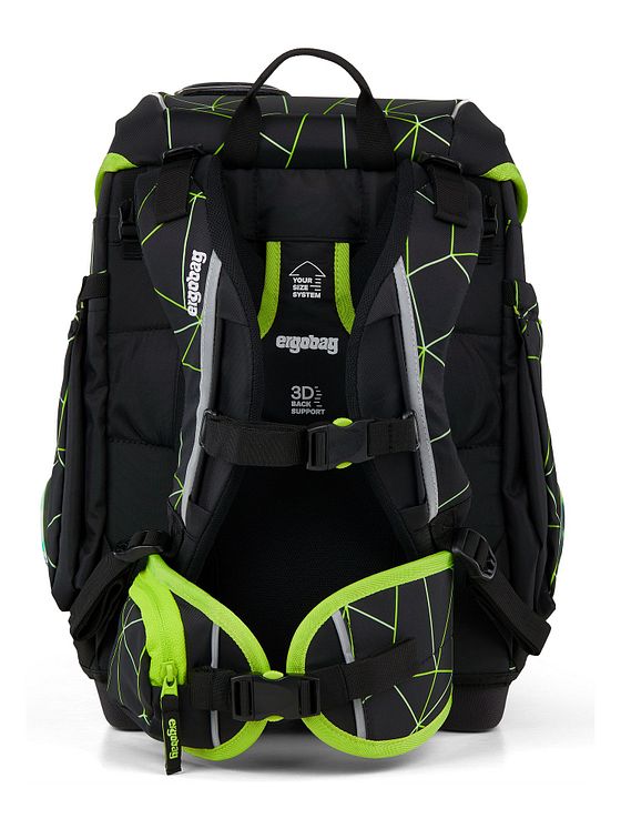 ergobag cubo Skoleransel-sæt 5-delt