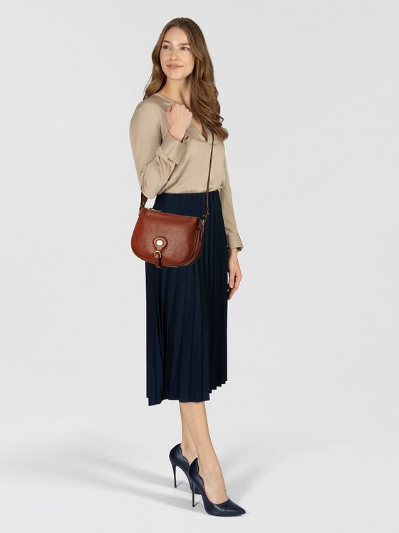 The Bridge Isadora Skuldertaske Læder 27 cm