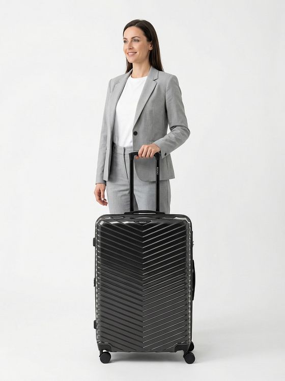 Redolz Essentials 18 4 kolečka Vozík 76 cm s roztažitelným záhybem