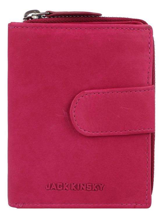 Jack Kinsky Aruba Pung Læder 10 cm Jack Kinsky Aruba Pung Læder 10 cm