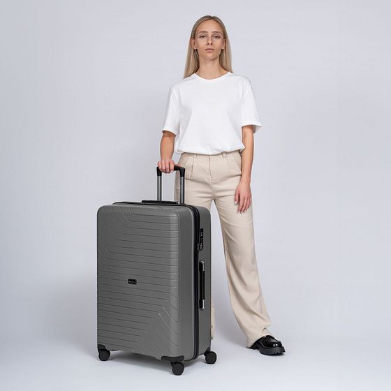 Redolz Essentials 05 LARGE 4 hjul Trolley 75 cm