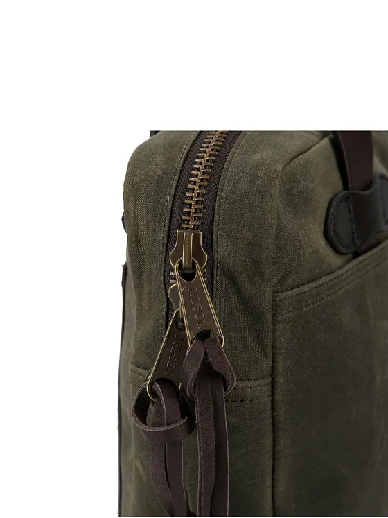 Filson Tin Cloth Maletín 38 cm Compartimento para el portátil Filson Tin Cloth Maletín 38 cm Compartimento para el portátil