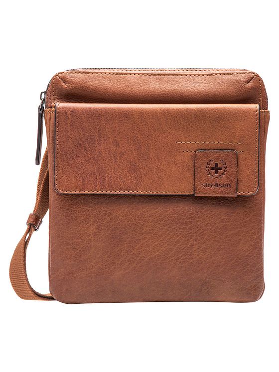 Strellson Hyde Park Marcus Skuldertaske Læder 20 cm