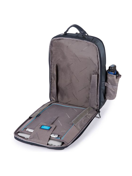 Piquadro P16 Business-rygsæk med 44 cm rum til bærbar computer Piquadro P16 Business-rygsæk med 44 cm rum til bærbar computer