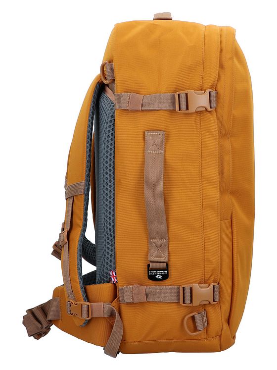 Cabin Zero Travel Cabin Bag Classic Pro 42L rygsæk 54 cm rum til bærbar computer