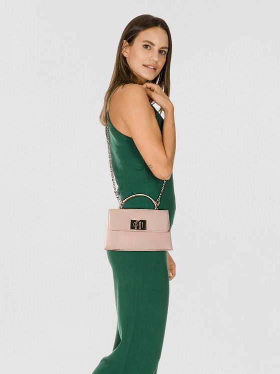 Furla 1927 Mini Bag håndtaske Læder 18 cm Furla 1927 Mini Bag håndtaske Læder 18 cm