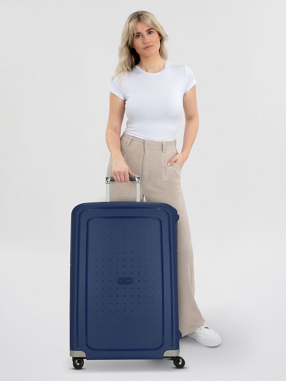 Samsonite S'Cure Spinner 4-hjuls trolley 75 cm Samsonite S'Cure Spinner 4-hjuls trolley 75 cm